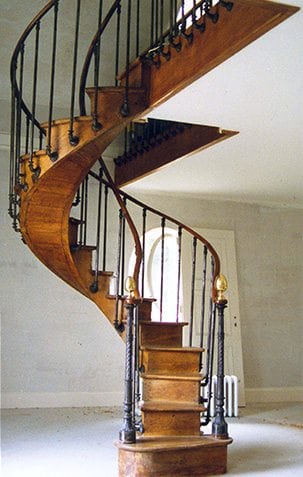 Colimaçon à noyau creux - Escalier Lachaux