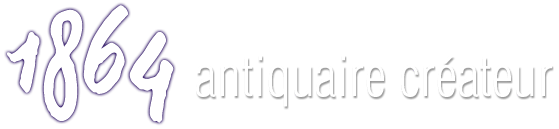 Logo antiquaire Créateur 1864