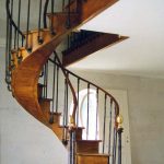 Escalier en colimaçon à Noyaux creux