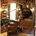 escalier à noyau creux livré aux Etats-Unis